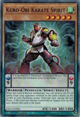EXFO-EN081 Kuro-Obi Karate Spirit Common 1st Ed